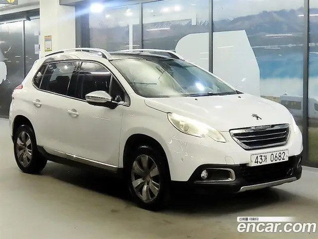 Peugeot 2008 2015 1.6 автомат (гидро), миниатюра 1 Peugeot 2008 2015 1.6 автомат (гидро), миниатюра 1