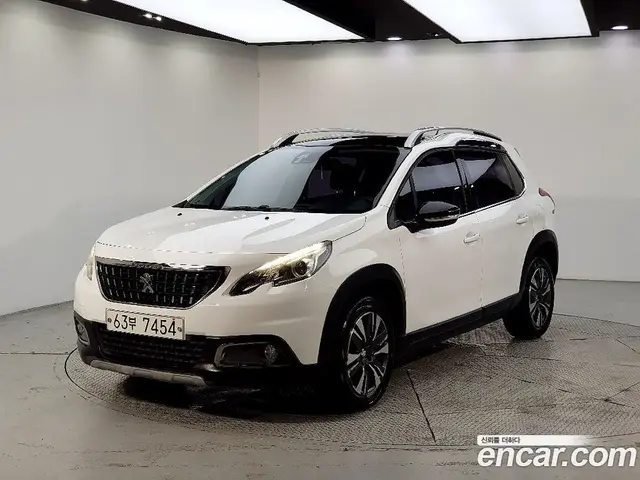 Peugeot 2008 2017 1.6 автомат (гидро), миниатюра 1 Peugeot 2008 2017 1.6 автомат (гидро), миниатюра 1