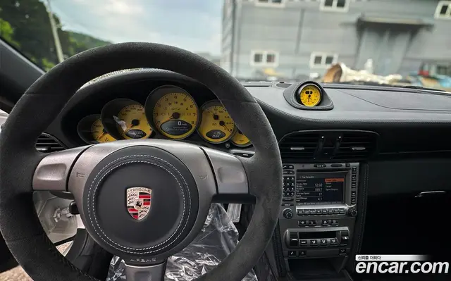 Porsche 911 2008 3.6 механика, миниатюра 12