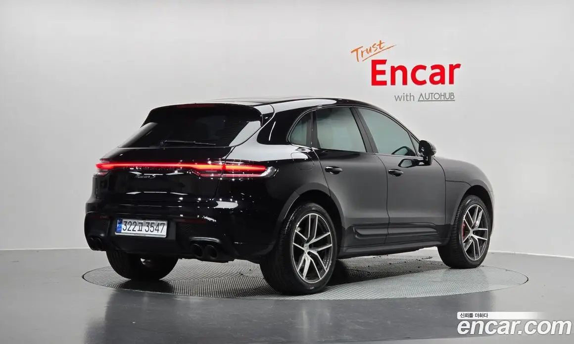 Porsche Macan 2023 2.9 автомат (гидро), фото 2 Porsche Macan 2023 2.9 автомат (гидро), фото 2