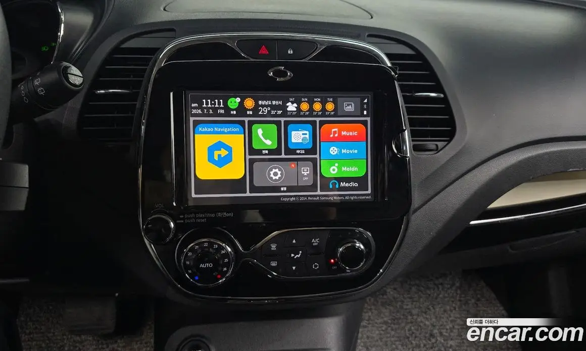 Renault (Samsung) QM3 2017 1.5 автомат (гидро), фото 19