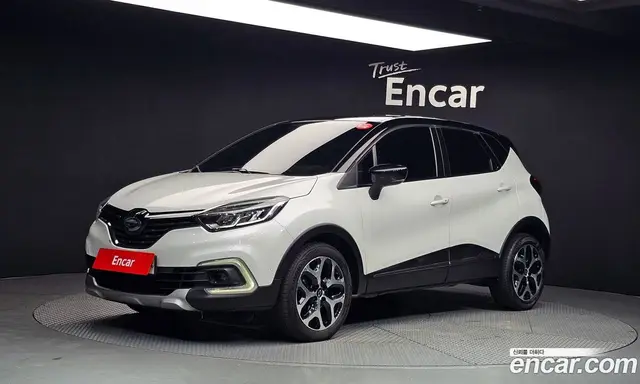 Renault (Samsung) QM3, 2018, 177 236 км