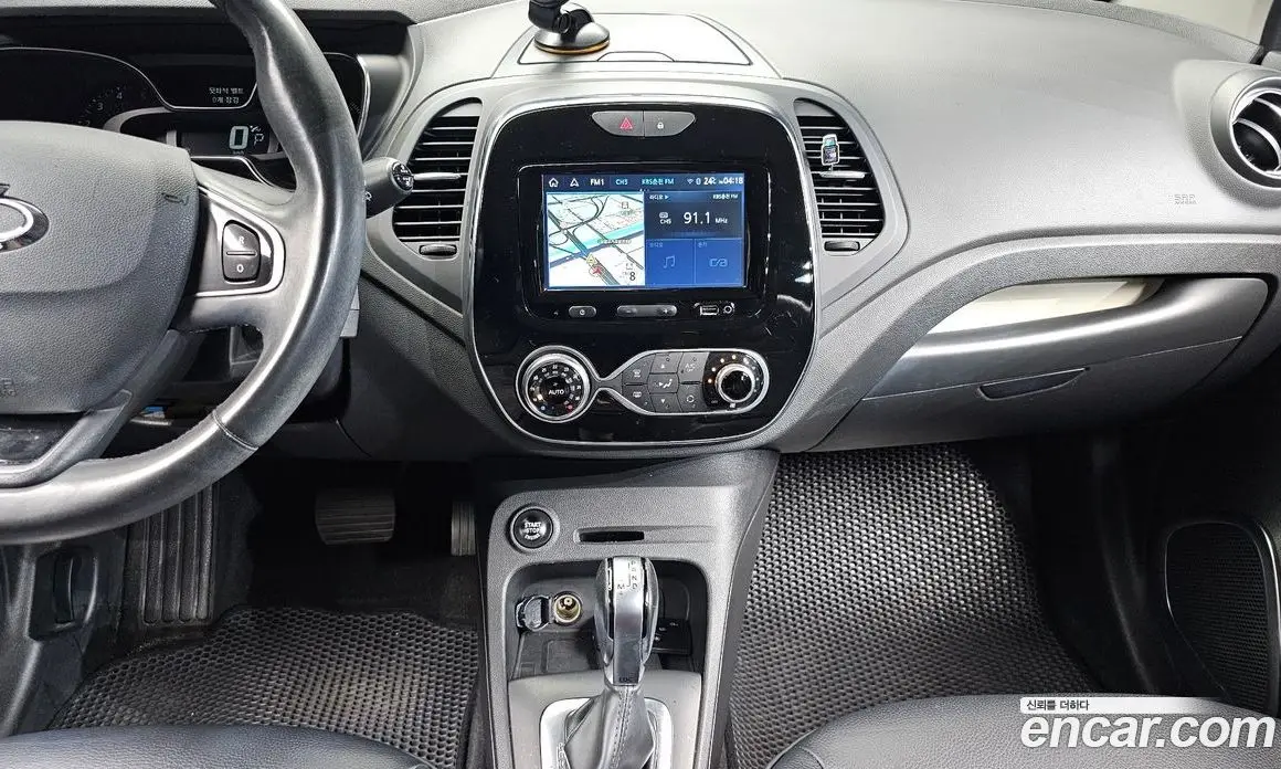 Renault (Samsung) QM3 2018 1.5 автомат (гидро), фото 13