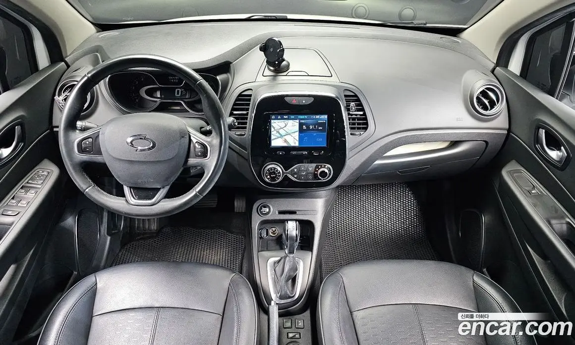 Renault (Samsung) QM3 2018 1.5 автомат (гидро), фото 7