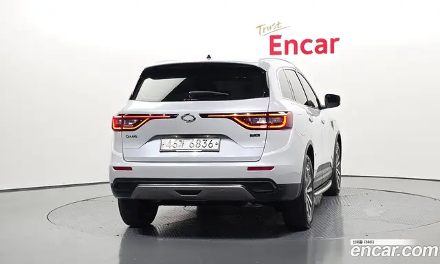 Renault (Samsung) QM6 2019 2.0 автомат (гидро), миниатюра 4 Renault (Samsung) QM6 2019 2.0 автомат (гидро), миниатюра 4