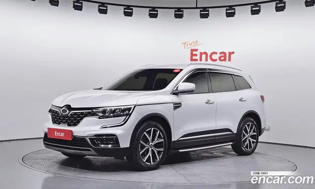 Renault (Samsung) QM6, 2021, 101 462 км