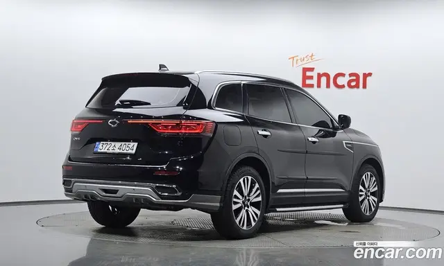 Renault (Samsung) QM6, 2022, 55 625 км