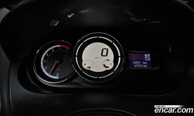 Renault (Samsung) SM3 2017 1.6 автомат (гидро), миниатюра 8