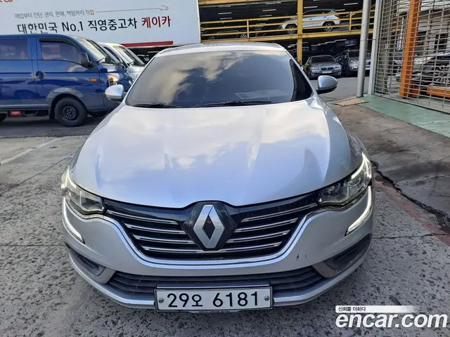Renault (Samsung) SM6, 2016, 110 000 км
