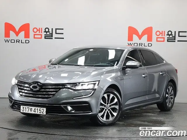 Renault (Samsung) SM6, 2024, 58 743 км