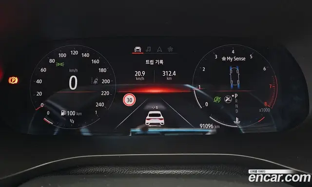 Renault (Samsung) XM3 2020 1.3 автомат (гидро), миниатюра 11 Renault (Samsung) XM3 2020 1.3 автомат (гидро), миниатюра 11