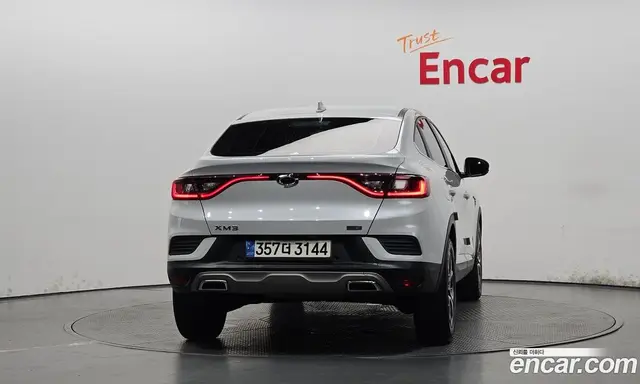 Renault (Samsung) XM3 2020 1.3 автомат (гидро), миниатюра 4 Renault (Samsung) XM3 2020 1.3 автомат (гидро), миниатюра 4