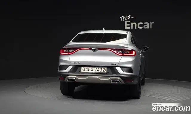 Renault (Samsung) XM3 2020 1.3 автомат (гидро), миниатюра 4 Renault (Samsung) XM3 2020 1.3 автомат (гидро), миниатюра 4
