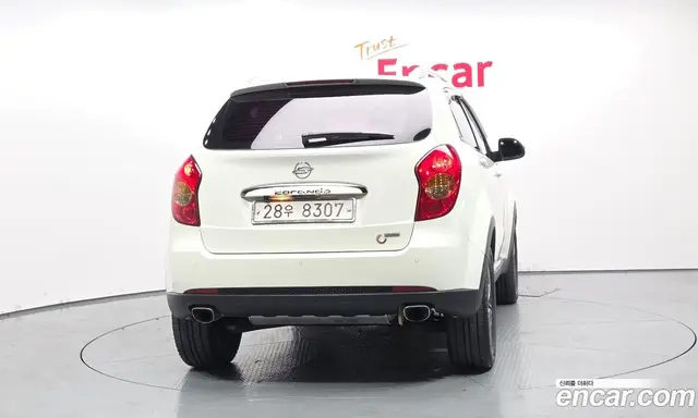 SsangYong Korando 2011 2.0 автомат (гидро), миниатюра 4