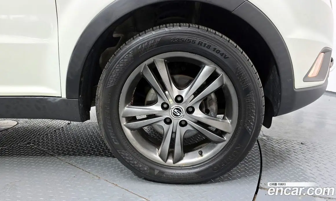 SsangYong Korando 2011 2.0 автомат (гидро), фото 5