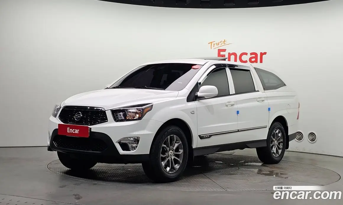 SsangYong Korando 2013 2.0 автомат (гидро), фото 1 SsangYong Korando 2013 2.0 автомат (гидро), фото 1