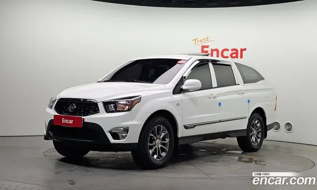 SsangYong Korando 2013 2.0 автомат (гидро), миниатюра 1 SsangYong Korando 2013 2.0 автомат (гидро), миниатюра 1