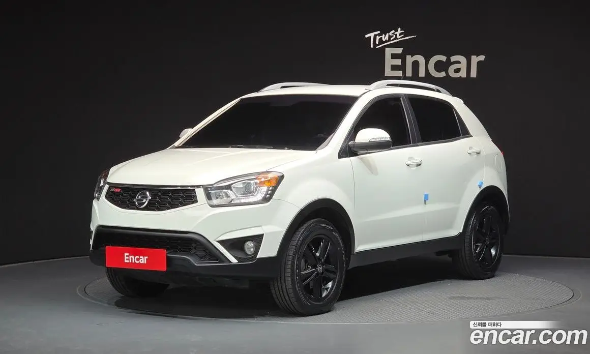 SsangYong Korando 2015 2.0 автомат (гидро), фото 1 SsangYong Korando 2015 2.0 автомат (гидро), фото 1