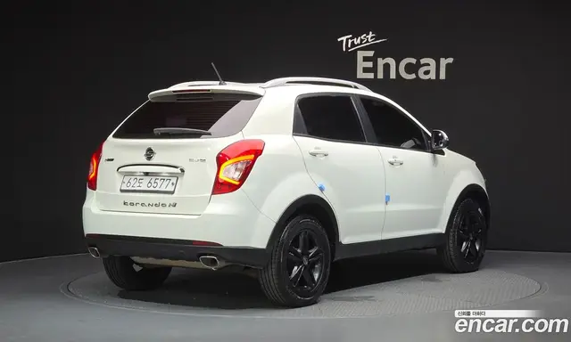 SsangYong Korando 2015 2.0 автомат (гидро), миниатюра 2 SsangYong Korando 2015 2.0 автомат (гидро), миниатюра 2