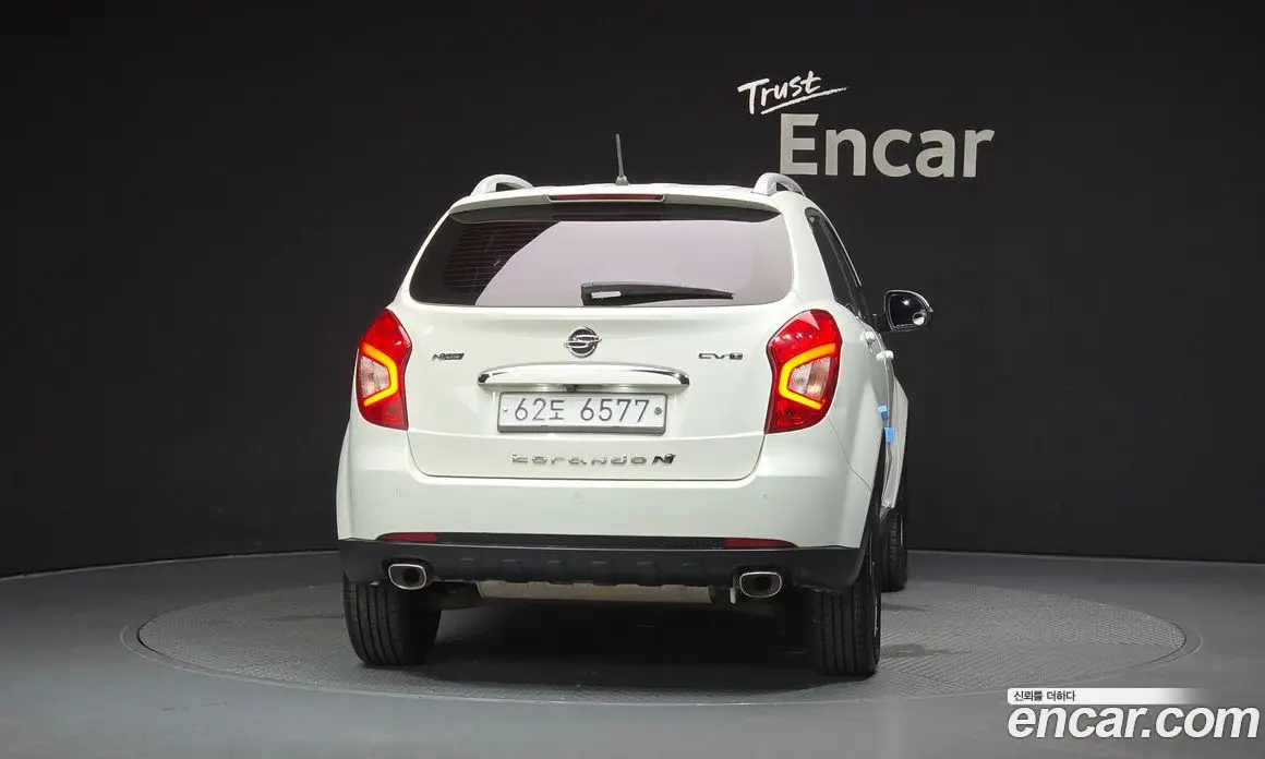 SsangYong Korando 2015 2.0 автомат (гидро), фото 4 SsangYong Korando 2015 2.0 автомат (гидро), фото 4