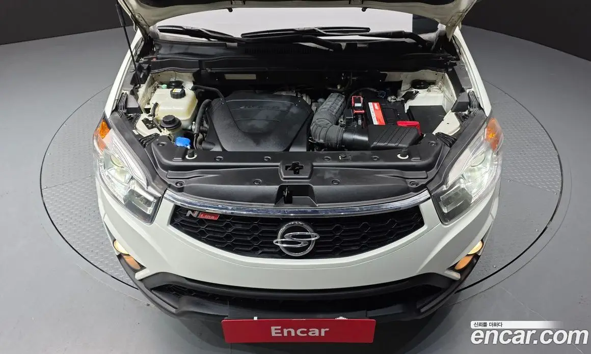 SsangYong Korando 2015 2.0 автомат (гидро), фото 6 SsangYong Korando 2015 2.0 автомат (гидро), фото 6
