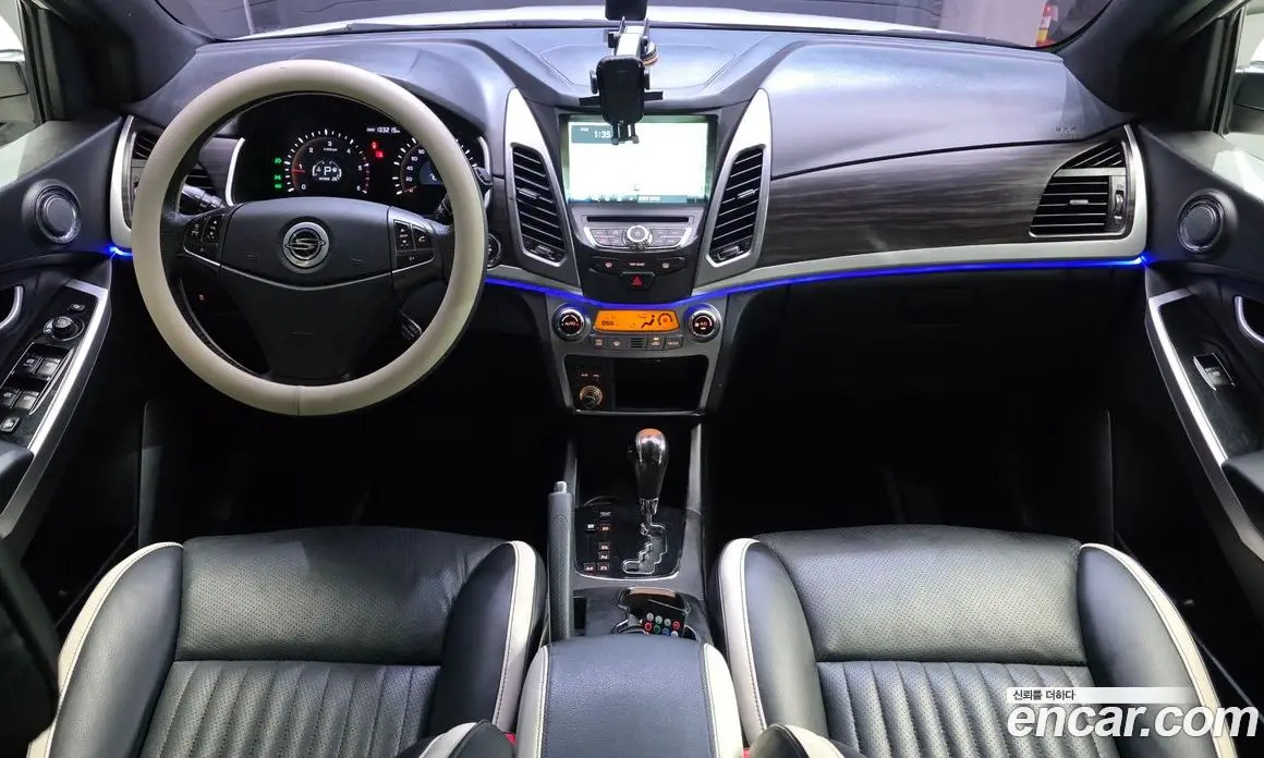 SsangYong Korando 2015 2.0 автомат (гидро), фото 7 SsangYong Korando 2015 2.0 автомат (гидро), фото 7