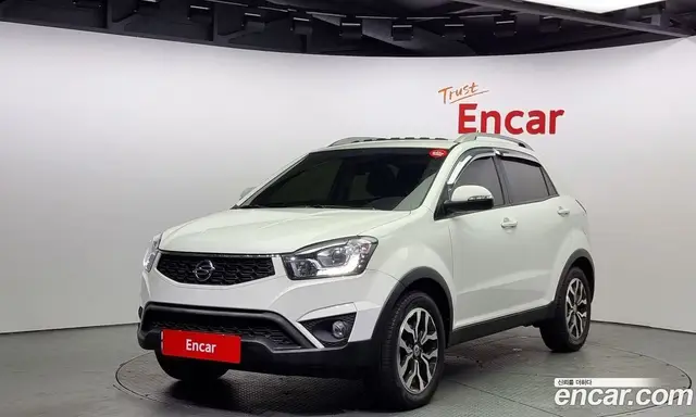 SsangYong Korando, 2016, 82 762 км