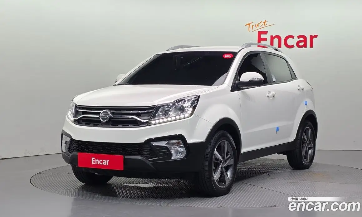 SsangYong Korando 2018 2.2 автомат (гидро), фото 1 SsangYong Korando 2018 2.2 автомат (гидро), фото 1
