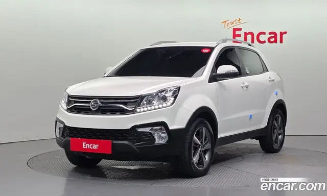SsangYong Korando 2018 2.2 автомат (гидро), миниатюра 1 SsangYong Korando 2018 2.2 автомат (гидро), миниатюра 1