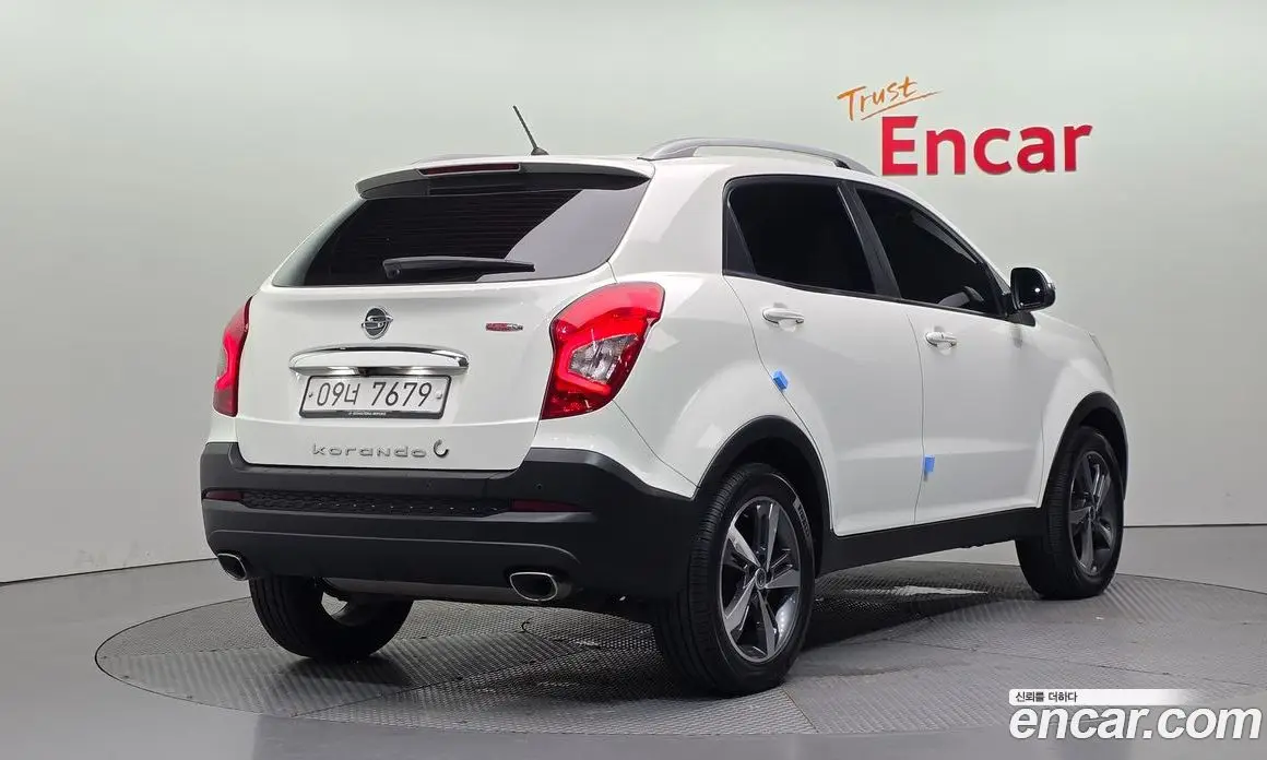 SsangYong Korando 2018 2.2 автомат (гидро), фото 2 SsangYong Korando 2018 2.2 автомат (гидро), фото 2