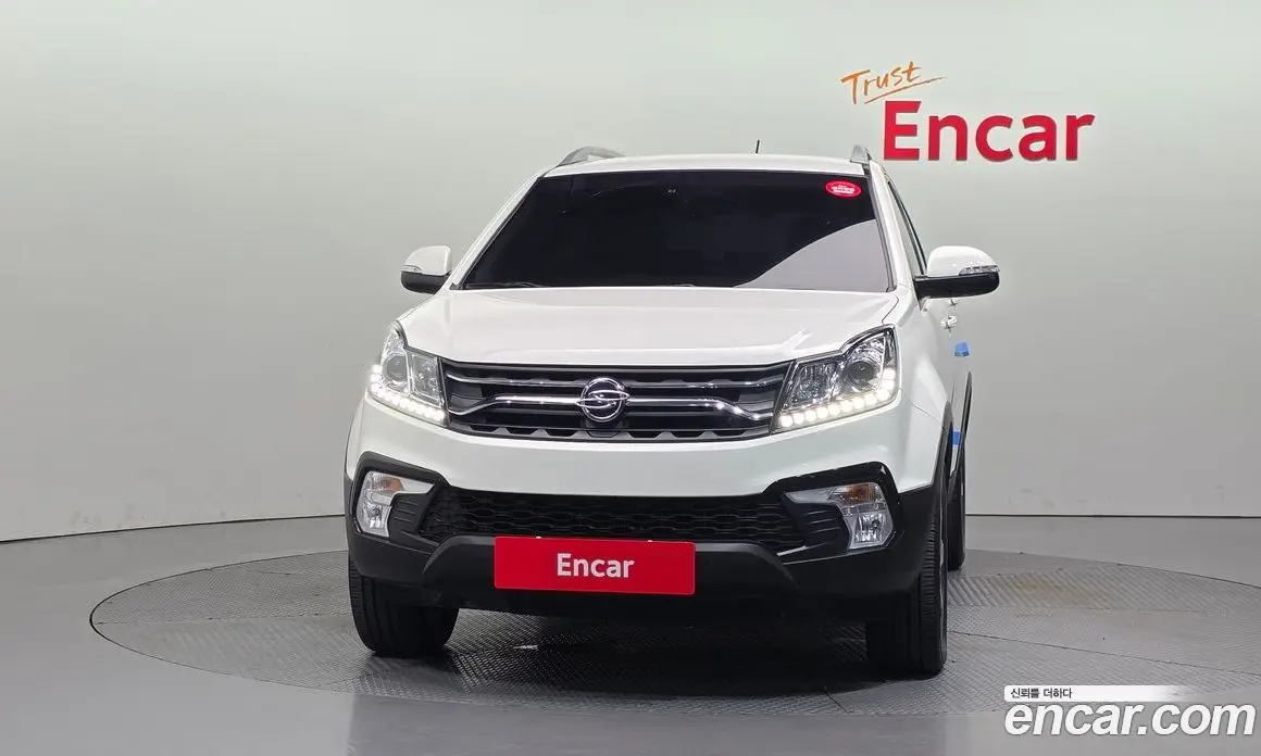 SsangYong Korando 2018 2.2 автомат (гидро), фото 3 SsangYong Korando 2018 2.2 автомат (гидро), фото 3