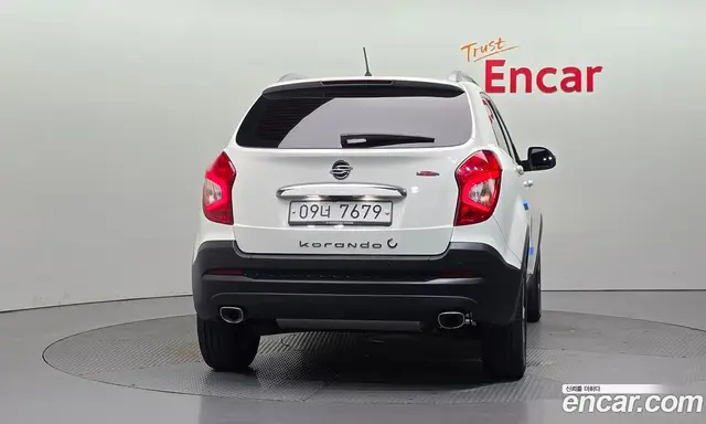 SsangYong Korando 2018 2.2 автомат (гидро), миниатюра 4 SsangYong Korando 2018 2.2 автомат (гидро), миниатюра 4