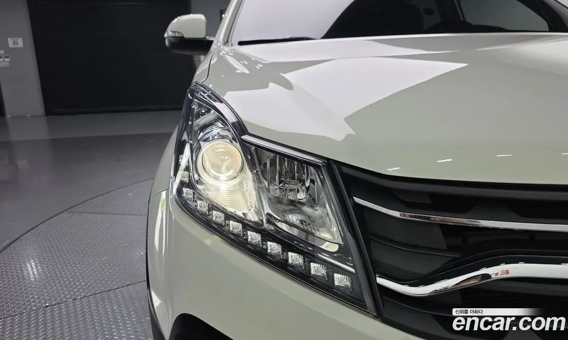 SsangYong Korando 2018 2.2 автомат (гидро), фото 8 SsangYong Korando 2018 2.2 автомат (гидро), фото 8
