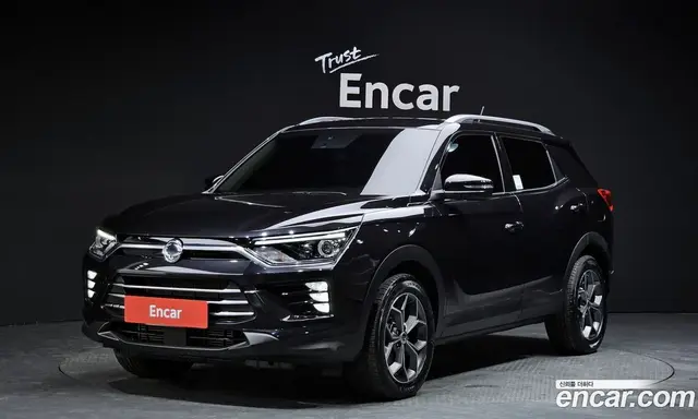 SsangYong Korando, 2020, 37 649 км