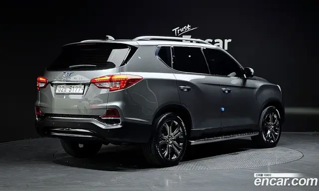 SsangYong Rexton 2017 2.2 автомат (гидро), миниатюра 1