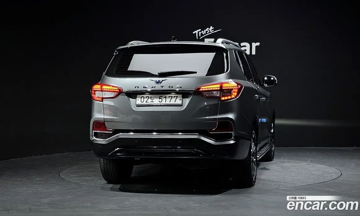 SsangYong Rexton 2017 2.2 автомат (гидро), фото 3