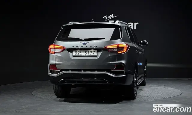 SsangYong Rexton 2017 2.2 автомат (гидро), миниатюра 3