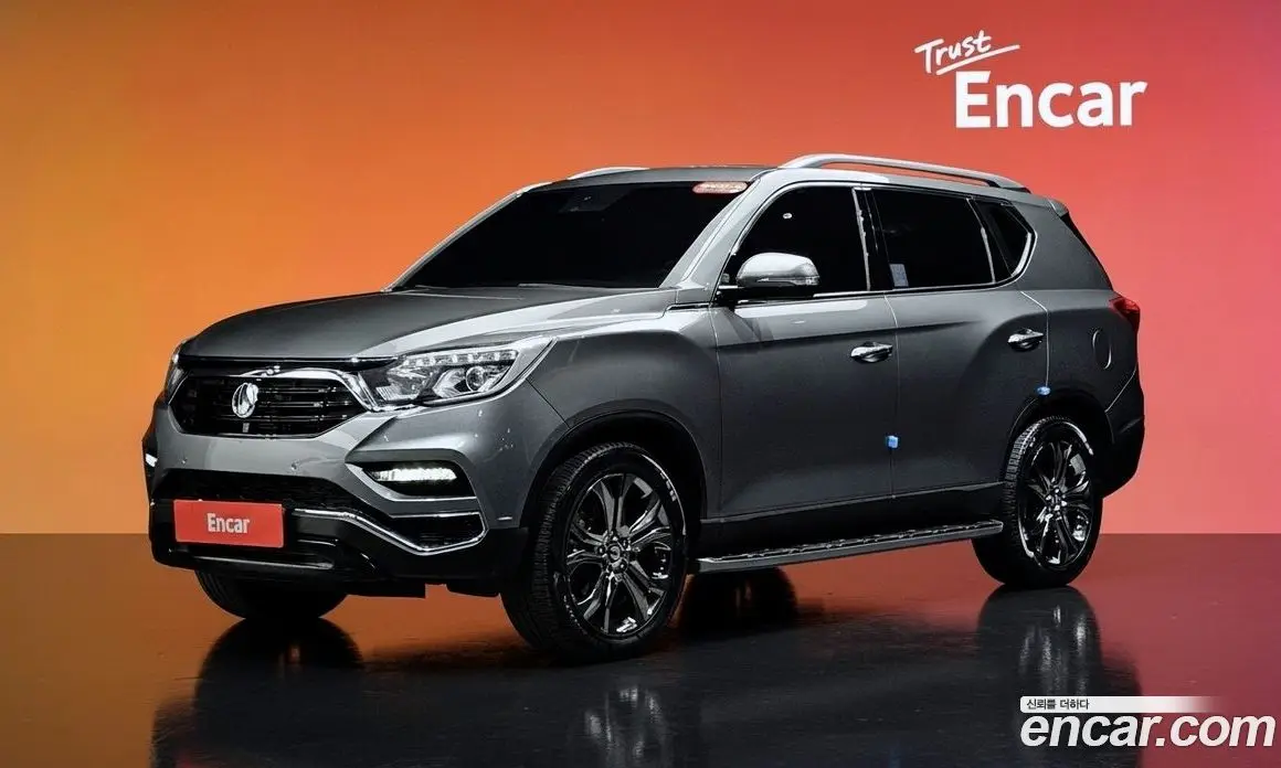 SsangYong Rexton 2017 2.2 автомат (гидро), фото 31