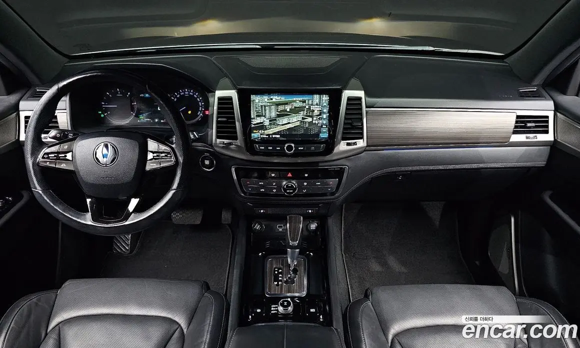 SsangYong Rexton 2017 2.2 автомат (гидро), фото 9
