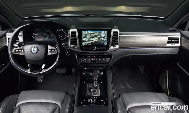 SsangYong Rexton 2017 2.2 автомат (гидро), миниатюра 9