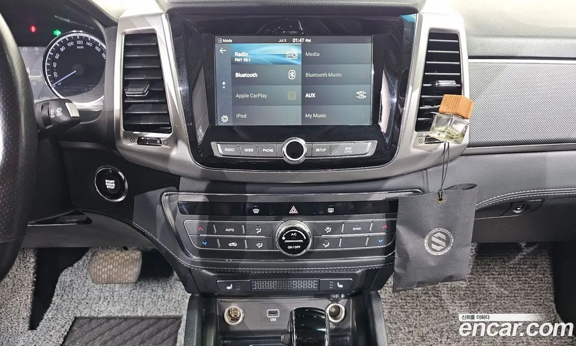 SsangYong Rexton 2018 2.2 автомат (гидро), фото 18