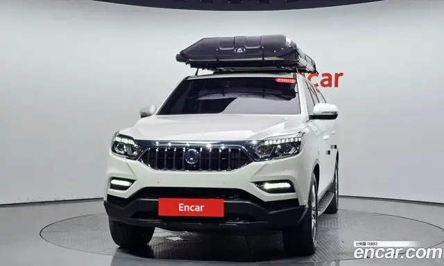 SsangYong Rexton 2021 2.2 автомат (гидро), миниатюра 2