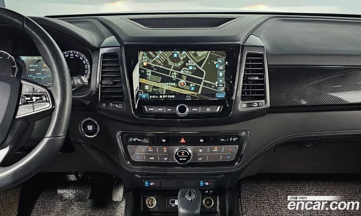 SsangYong Rexton 2021 2.2 автомат (гидро), фото 20