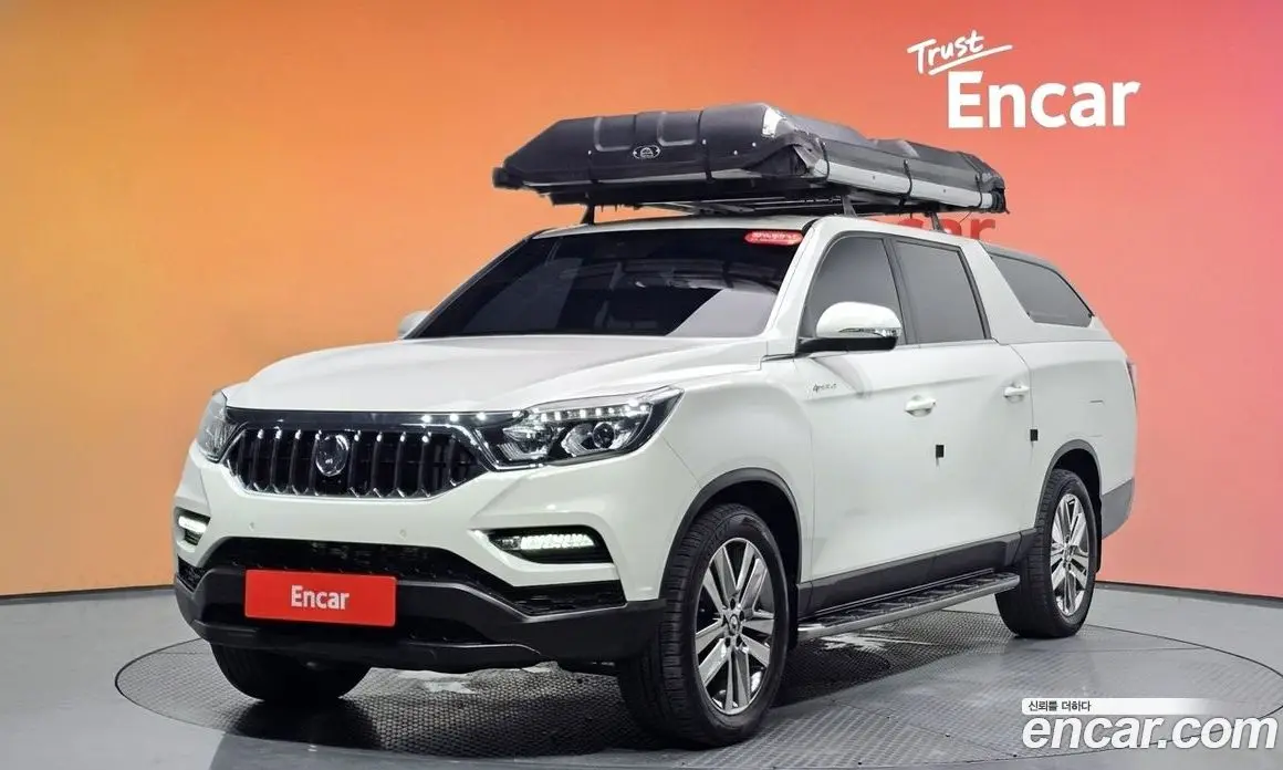 SsangYong Rexton 2021 2.2 автомат (гидро), фото 30