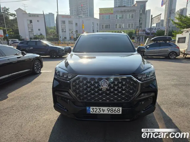 SsangYong Rexton, 2023, 85 757 км