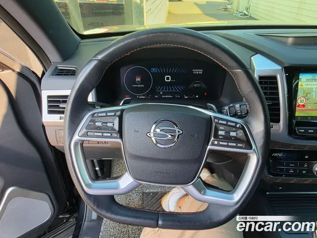 SsangYong Rexton 2023 2.2 автомат (гидро), миниатюра 8