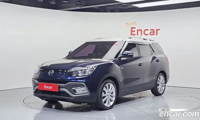 SsangYong TIBOLI, 2017, 120 197 км