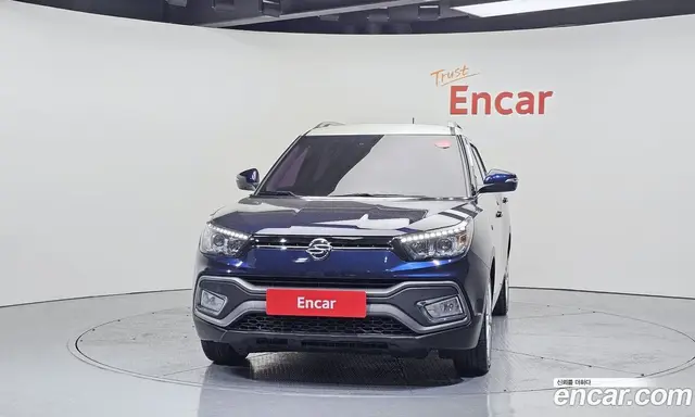 SsangYong TIBOLI 2017 1.6 автомат (гидро), миниатюра 3