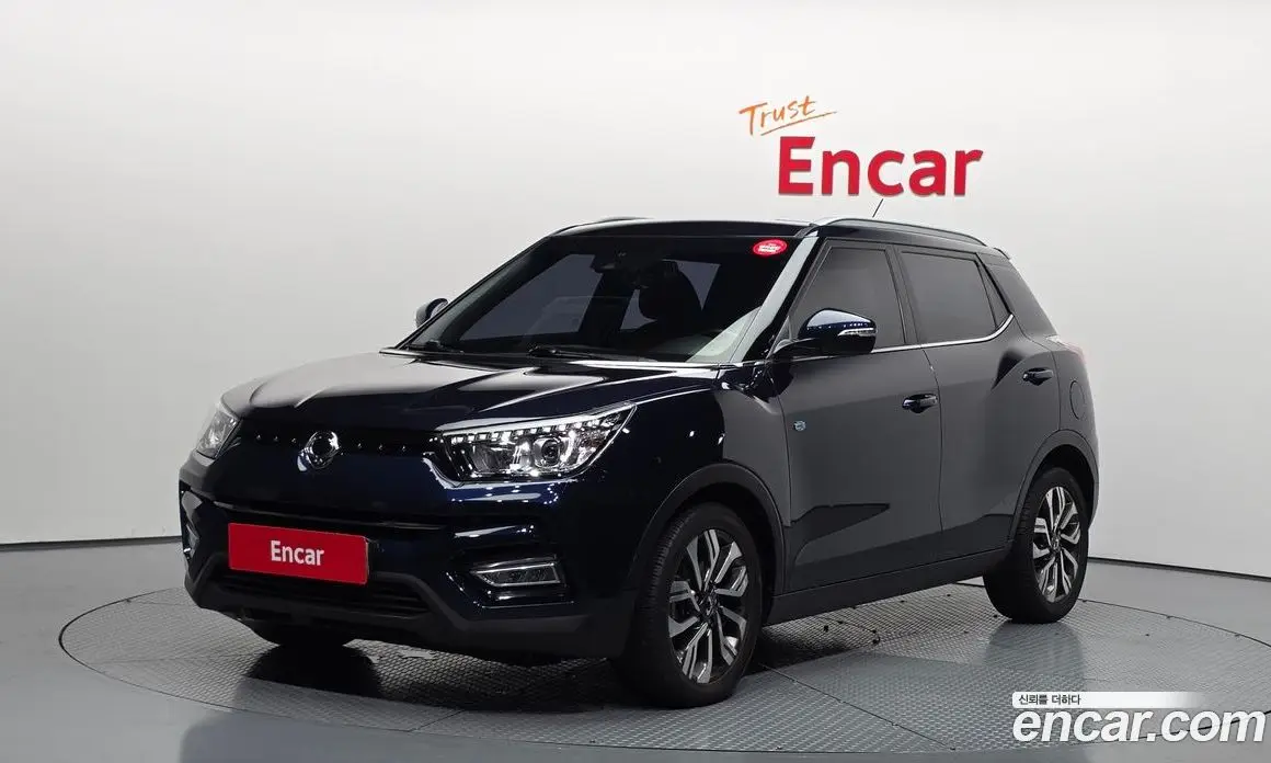 SsangYong TIBOLI 2017 1.6 автомат (гидро), фото 1 SsangYong TIBOLI 2017 1.6 автомат (гидро), фото 1