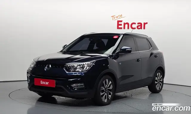 SsangYong TIBOLI 2017 1.6 автомат (гидро), миниатюра 1 SsangYong TIBOLI 2017 1.6 автомат (гидро), миниатюра 1